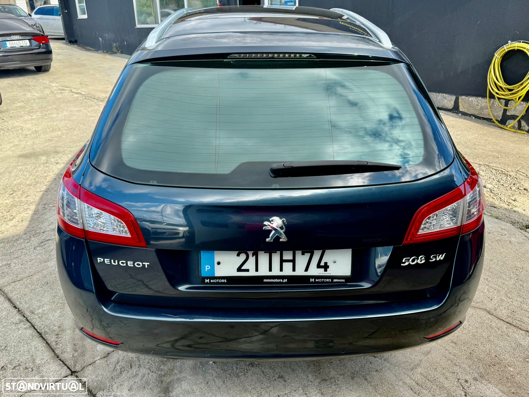 Peugeot 508 SW 1.6 e-HDi Allure 2-Tronic - 30