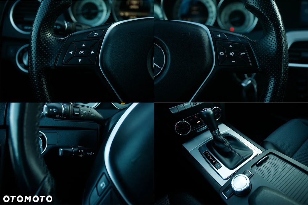 Mercedes-Benz Klasa C 200 (BlueEFFICIENCY) 7G-TRONIC Avantgarde - 34