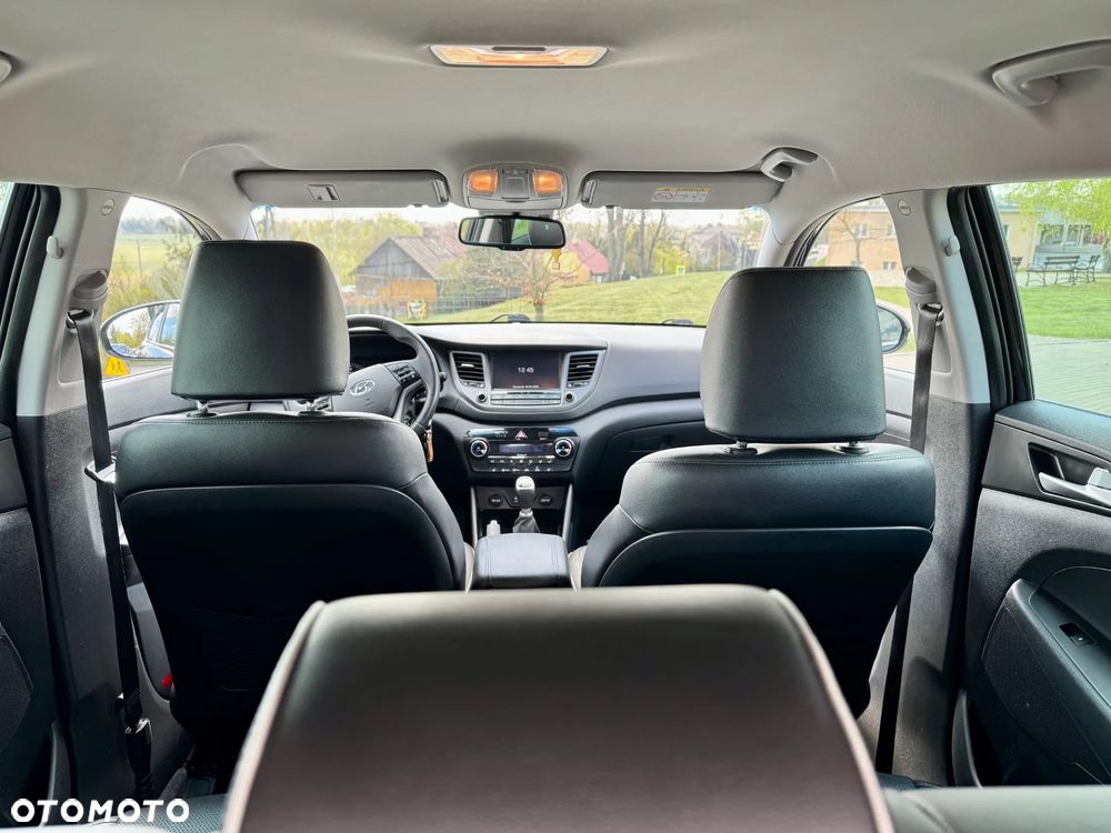 Hyundai Tucson blue 1.7 CRDi 2WD Advantage - 10