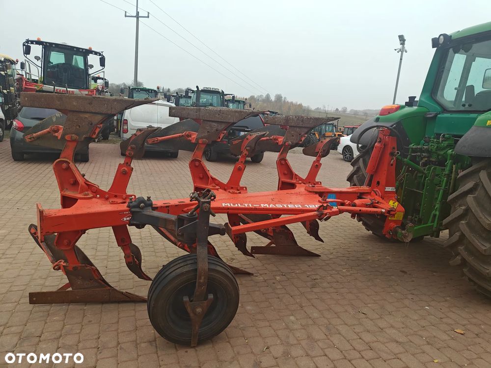 Kuhn Multi Master 120, 3 skibowy, liniowanie - 8