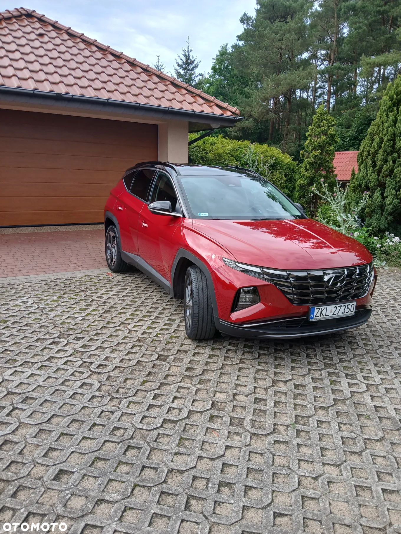 Hyundai Tucson 1.6 T-GDi HEV Platinum 2WD - 1