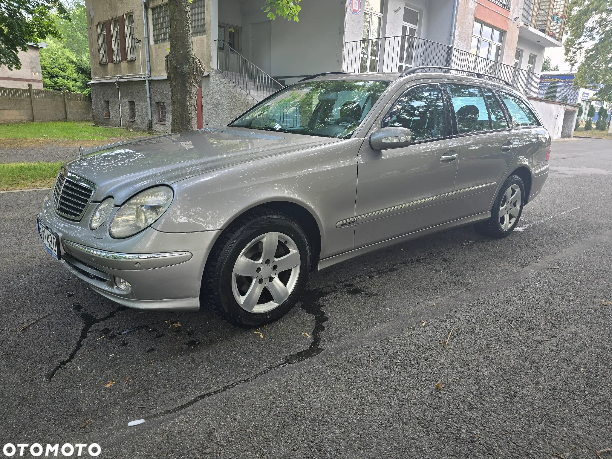 Mercedes-Benz Klasa E - 4