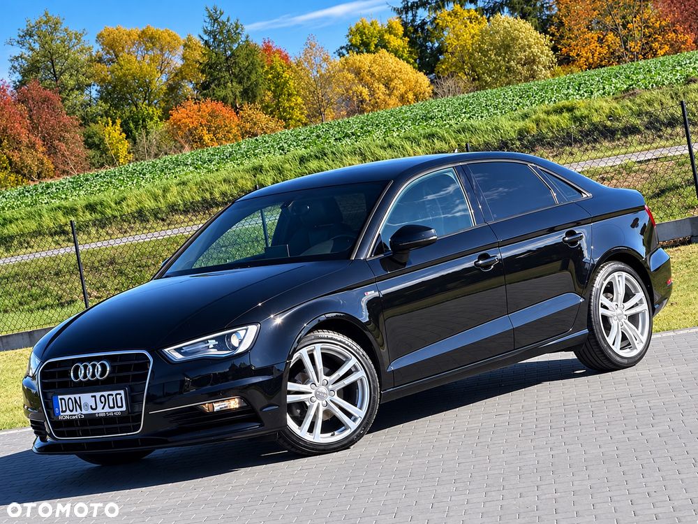 Audi A3 Limousine