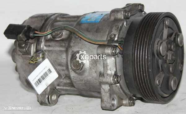 Compressor de ar condicionado AUDI A3 (8L1) 1.9 TDI | 09.96 - 07.01 Usado REF. 1...
