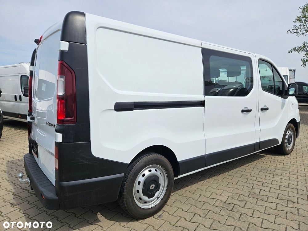 Renault Trafic Long *59999zł NETTO* Brygadówka 6 osób 1,6dCi/120KM - 9
