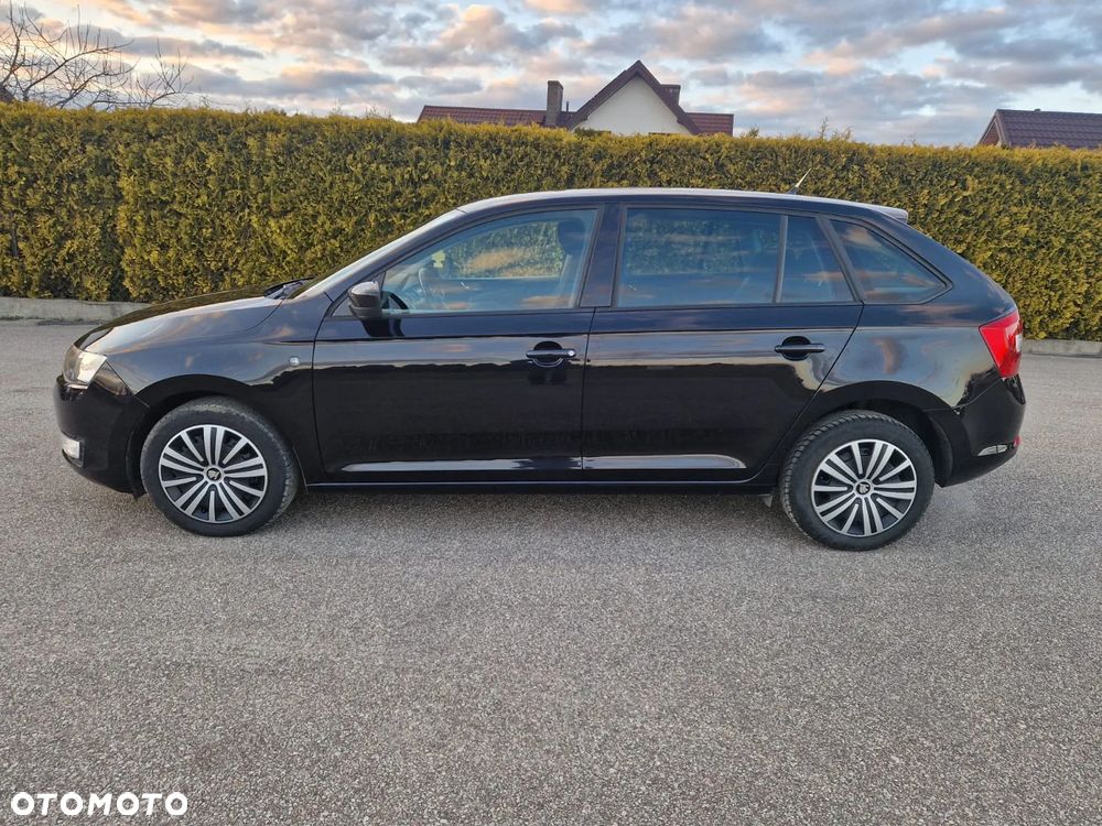 Skoda RAPID 1.6 TDI DSG Drive - 11