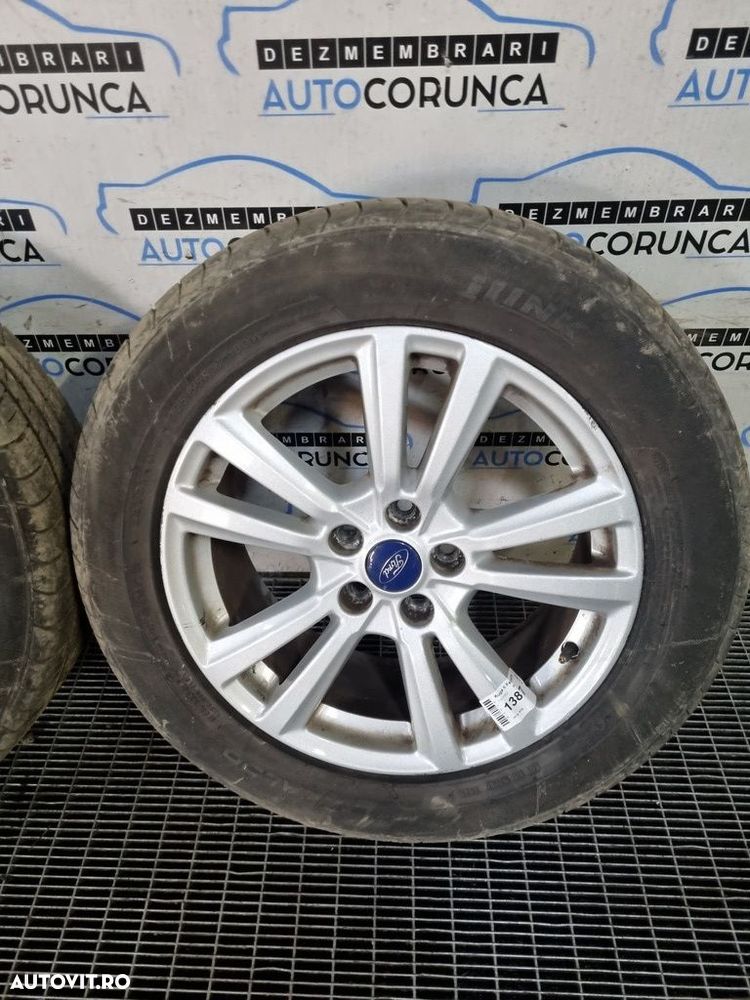 Jante aliaj Ford Kuga II Facelift 2016 - 2019 (1387) R17 235/55r17 et 52.5 5*108 - 5