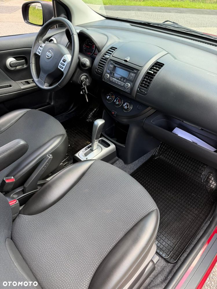 Nissan Note 1.6 Automatik tekna - 11