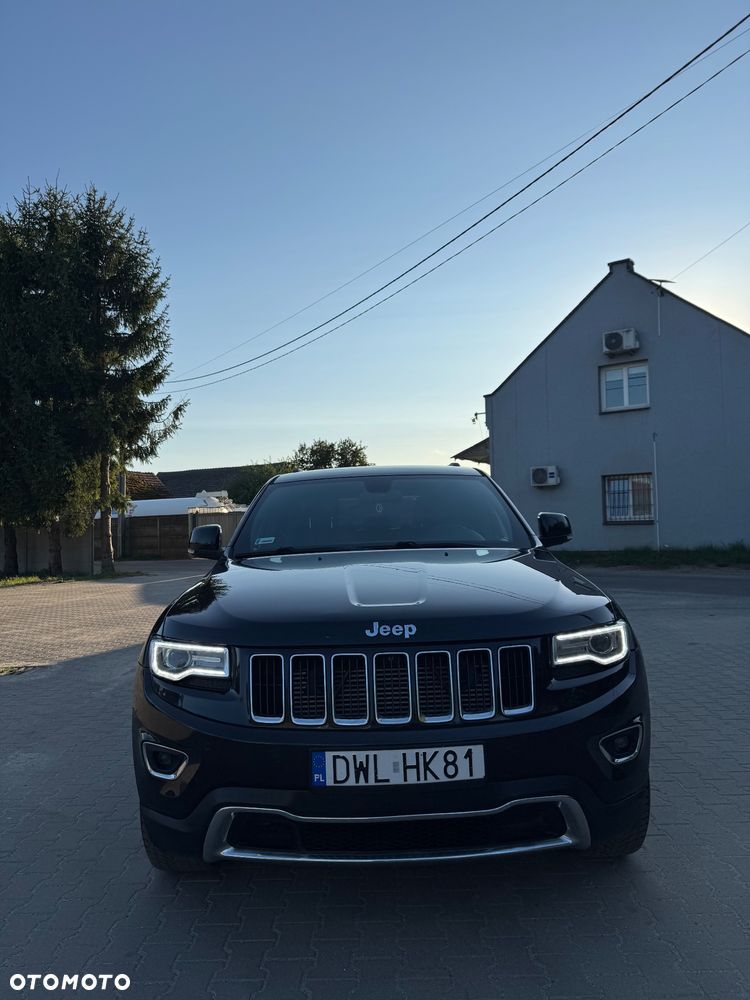 Jeep Grand Cherokee 3.0 CRD Limited - 2