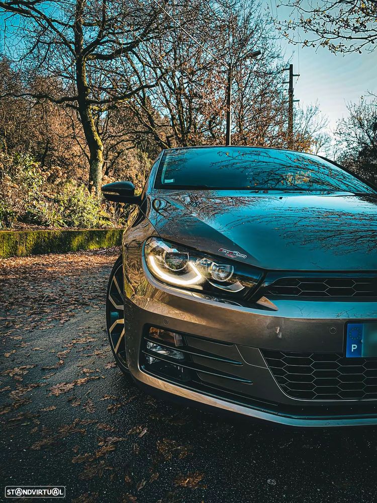 VW Scirocco 2.0 TDI Sport DSG - 7