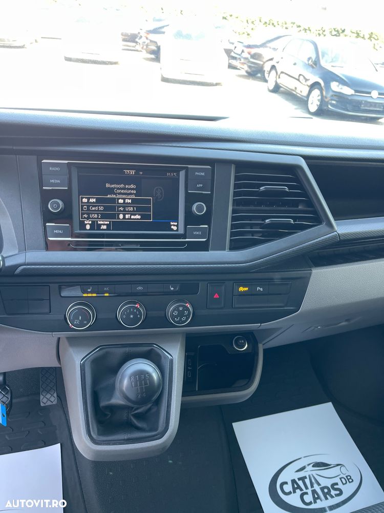 Volkswagen Transporter 2.0TDI  LUNG  2CULISANTE - 34