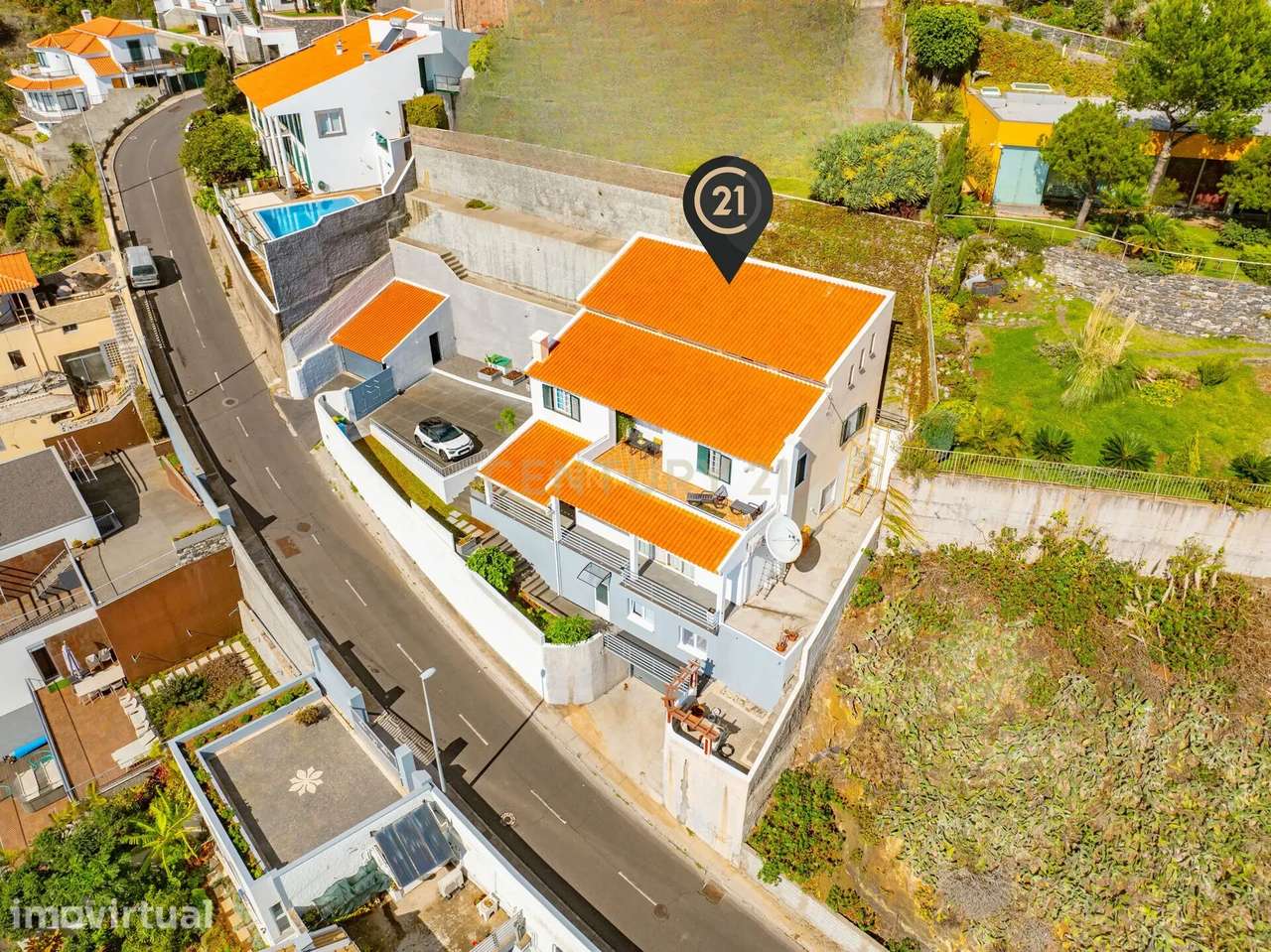 Moradia com AL Integrado e Vista Mar no Garajau - Grande imagem: 2/37