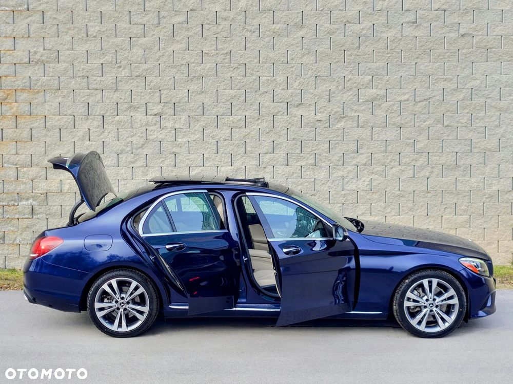 Mercedes-Benz Klasa C 300 9G-TRONIC Exclusive - 9