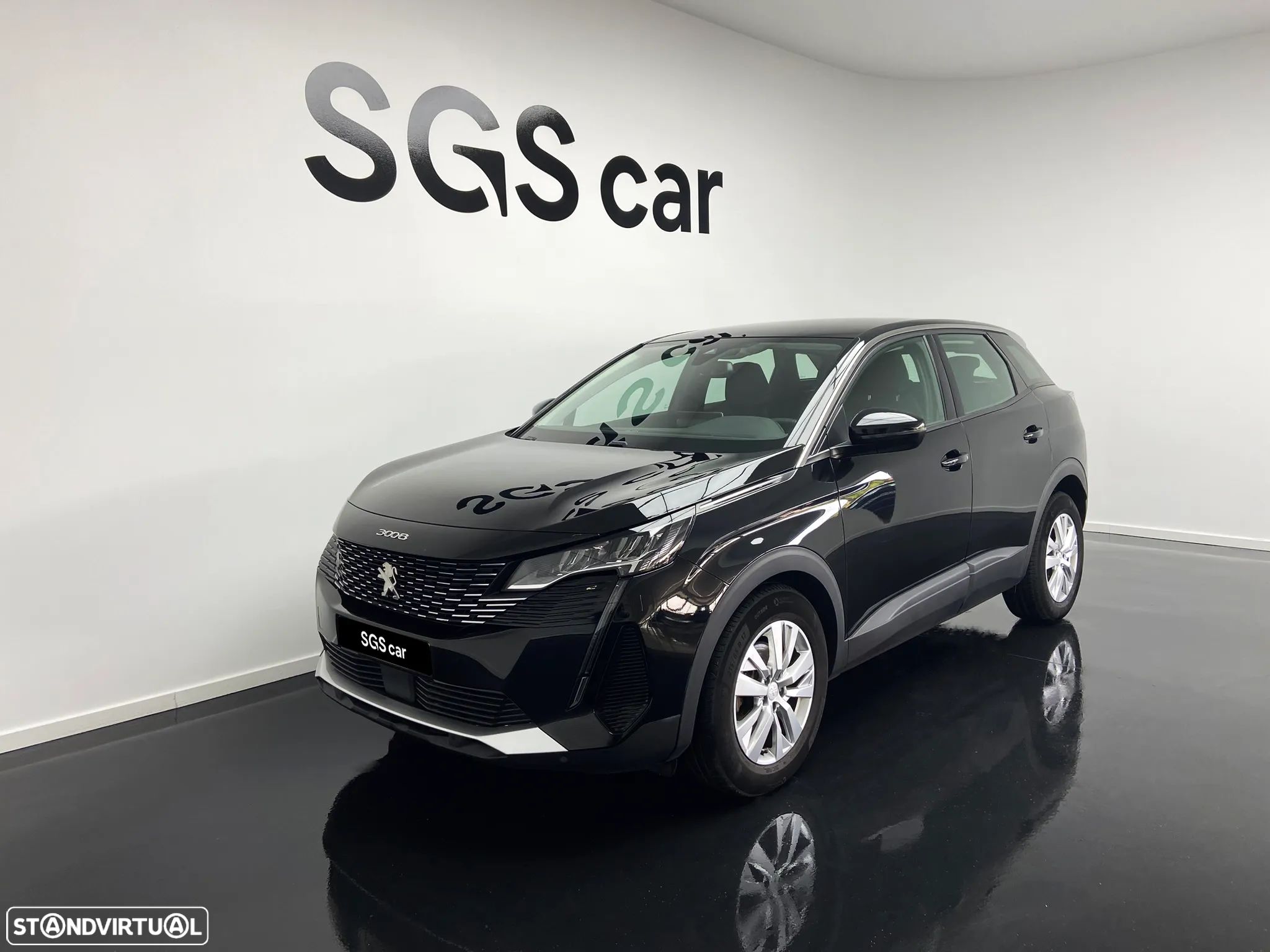 Peugeot 3008 1.5 BlueHDi Active Pack - 1