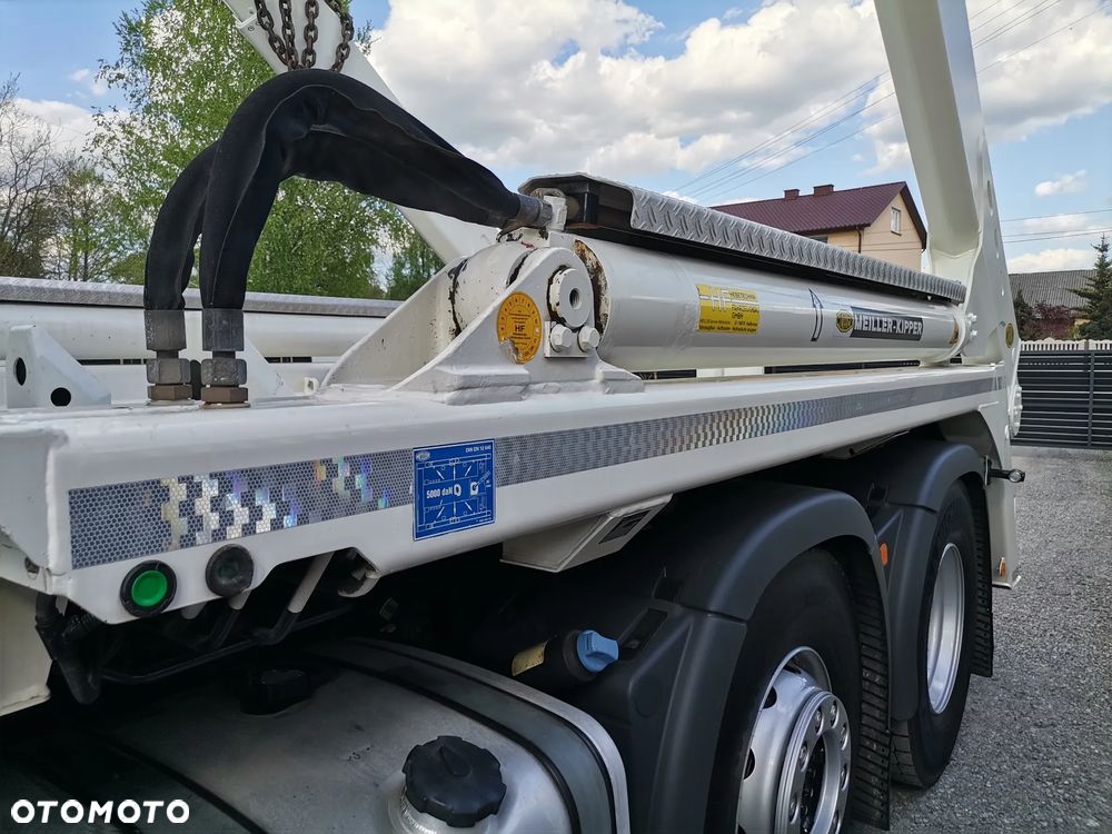 MAN TGS 26.480* 6x2* BRAMOWIEC MEILLER AK16NT* PILOT* Stan Idealny* z NIEMIEC - 36