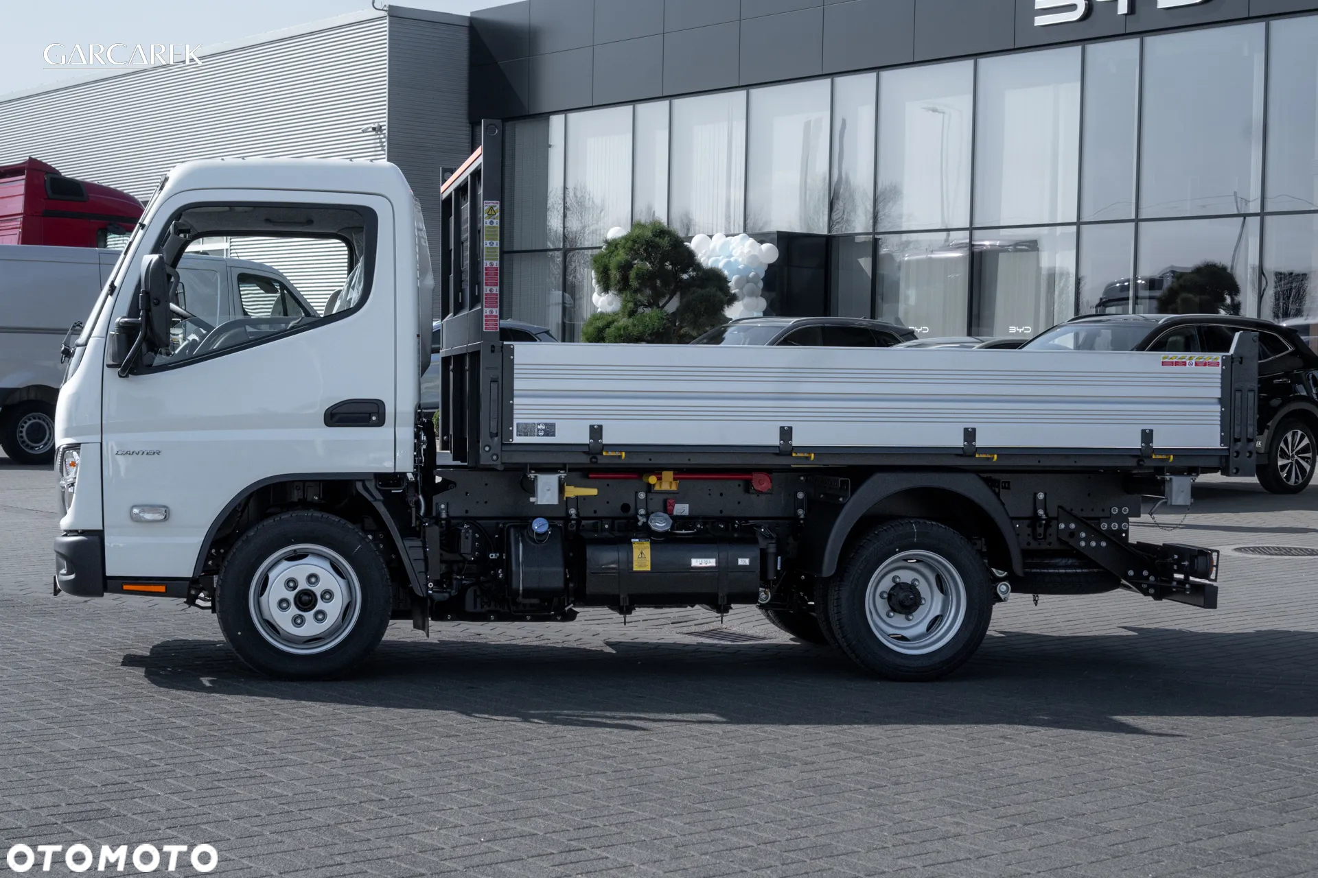 FUSO CANTER 3S13 wąska kabina WYWROTKA 3 STRONNA produkcja 2025 - 5