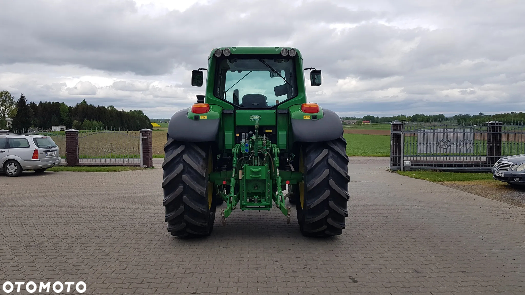 John Deere 6630 Premium 2008R - 8