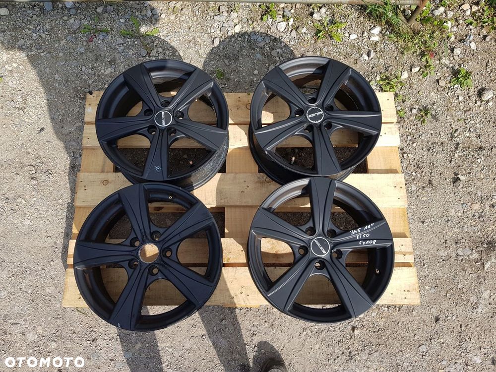ALUFELGI PEUGEOT FORD CITROEN 6.5 x 16 5X108 ET50 - 1