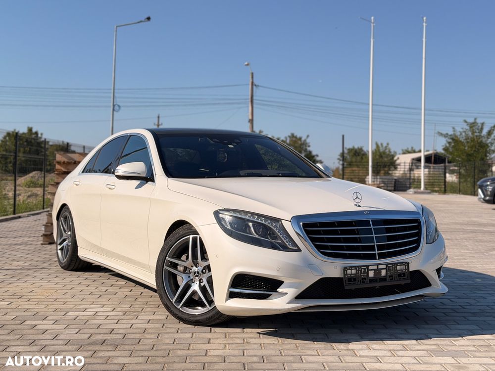 Mercedes-Benz S 400 (HYBRID) h 7G-TRONIC - 1