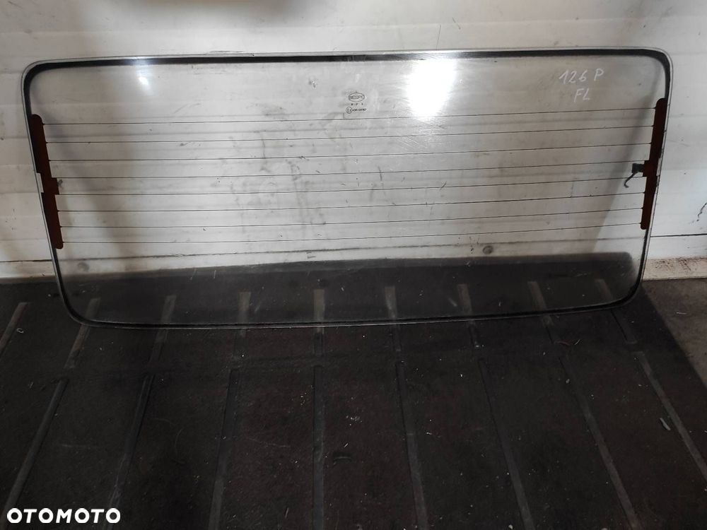 SZYBA TYŁ TYLNA FIAT 126P MALUCH - 1