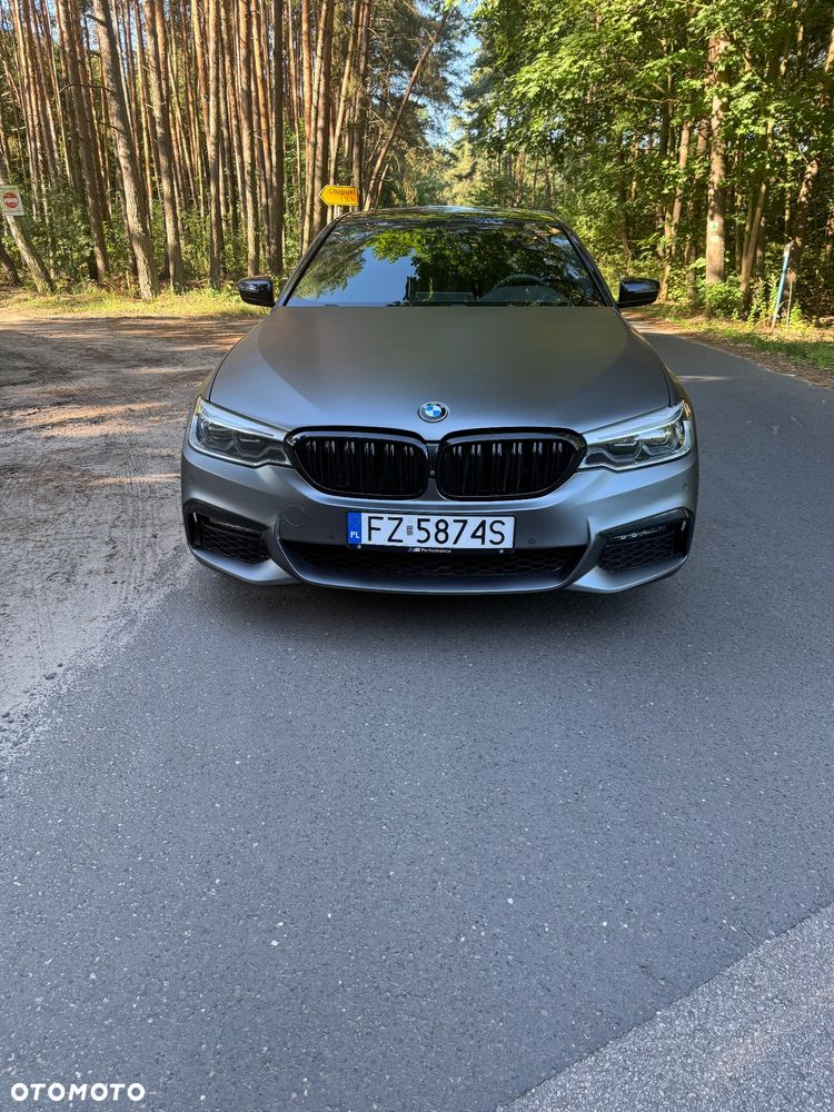 BMW Seria 5 520d MHEV M Sport sport - 3