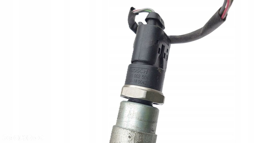 listwa wtryskowa common rail, zawÓr i czujnik, mercedes 2.2 cdi 0445214038 - 8