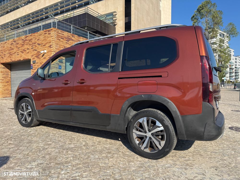 Peugeot Rifter 1.5 BlueHDi Longa GT Line EAT8 - 2