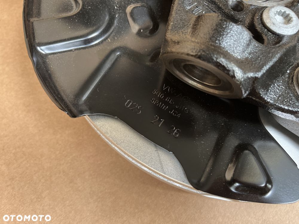 PIASTA ZWROTNICA VW CADDY 2K7 GOLF 8 FORD CONNECT TOURNEO MK3 5R3407255A - 2