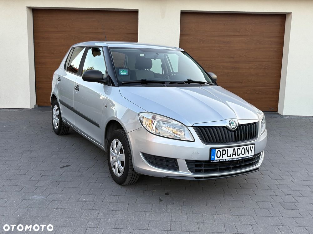Skoda Fabia 1.2 HTP Ambiente - 1