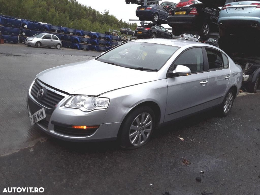 Alternator Volkswagen Passat B6 2008 Sedan 2.0 TDi - 8