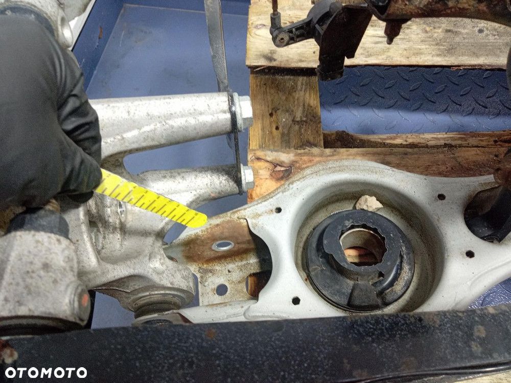 OPEL INSIGNIA B KOMBI BELKA WÓZEK ZAWIESZENIA TYŁ SANKI TYLNE 23338608 - 12