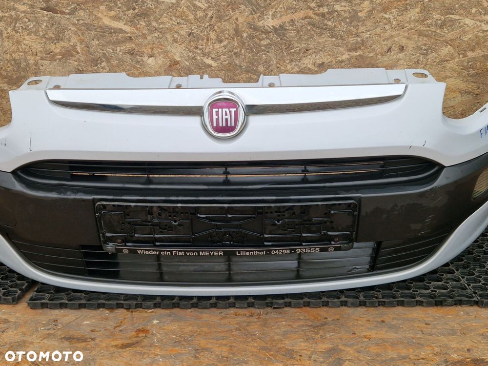 FIAT GRANDE PUNTO EVO 760/A ZDERZAK PRZÓD HALOGEN - 4