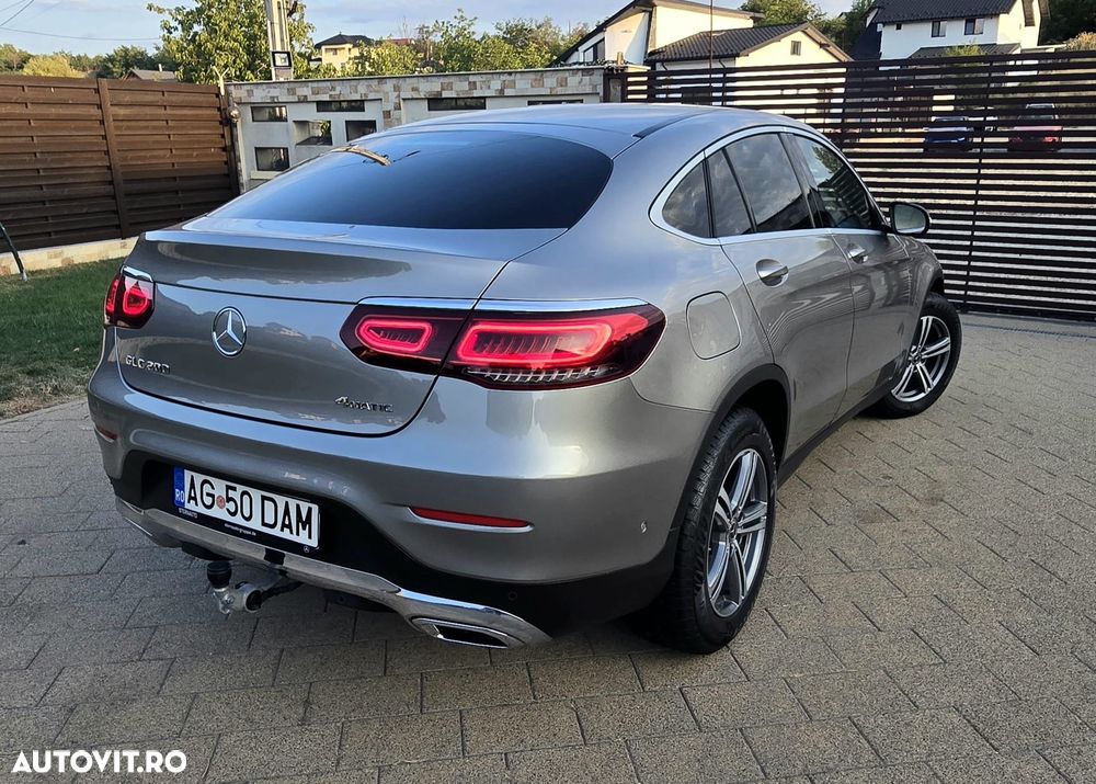 Mercedes-Benz GLC Coupe 200 MHEV - 4