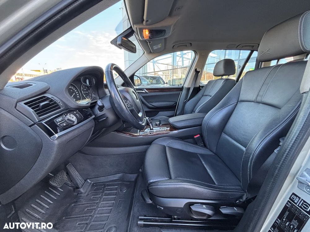 BMW X3 xDrive20d AT xLine - 10