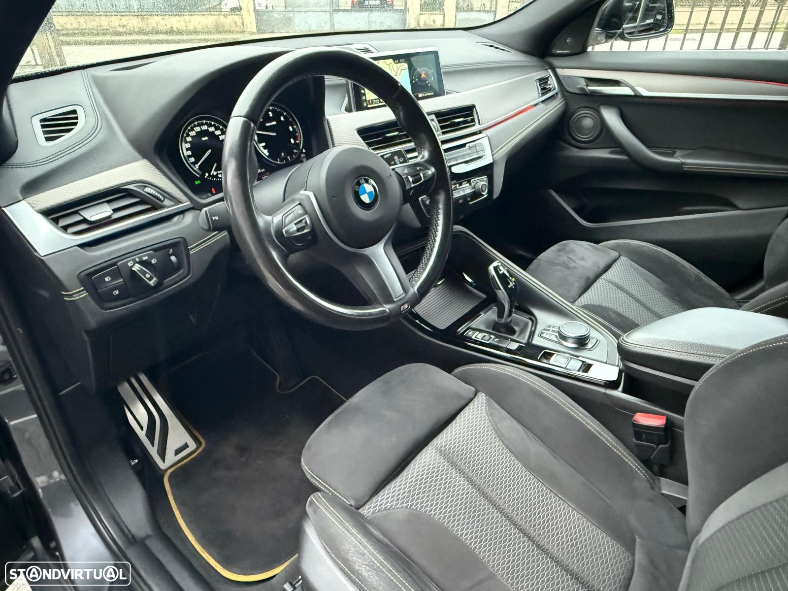 BMW X2 18 d sDrive Auto Pack M - 12