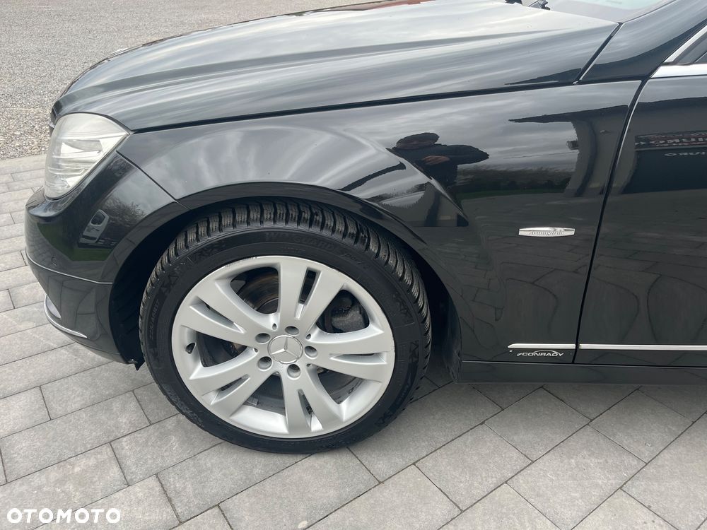 Mercedes-Benz Klasa C 180 Kompressor Avantgarde - 16