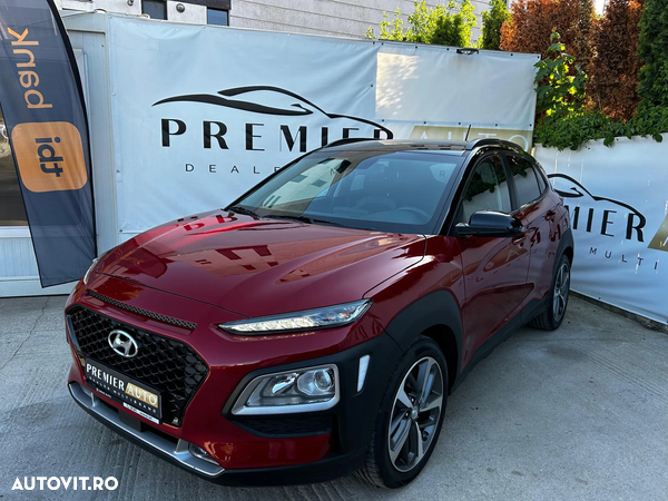 Hyundai KONA 1.6 T-GDI 4WD Aut. Premium