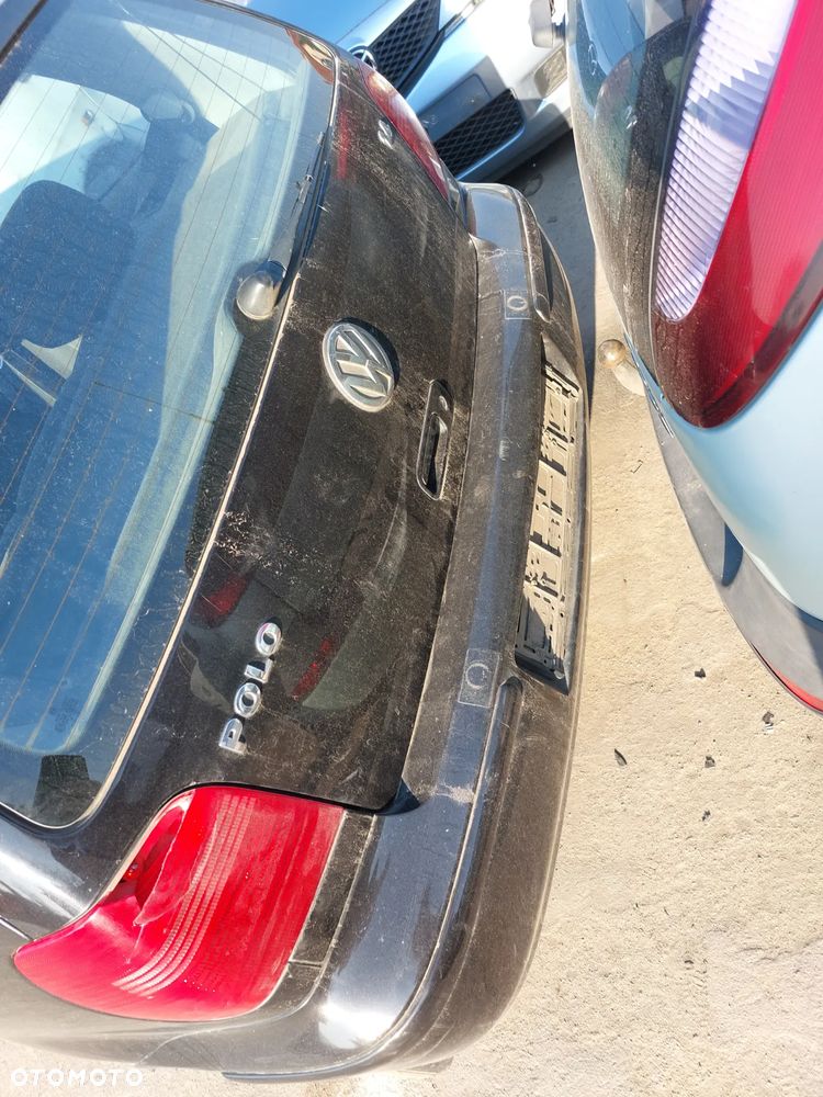 vw polo 1,4 benzyna 2000 r. na części drzwi szyby maska zderzak lampa - 7