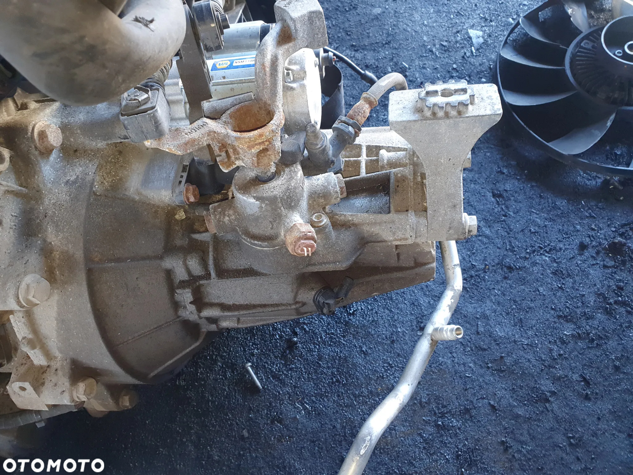 skrzynia biegów vw seat skoda 1.0 MPI QCJ - 4