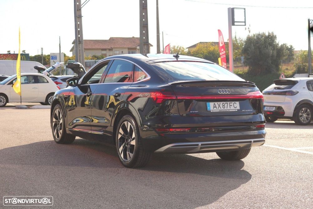 Audi e-tron Sportback 55 quattro S line - 7