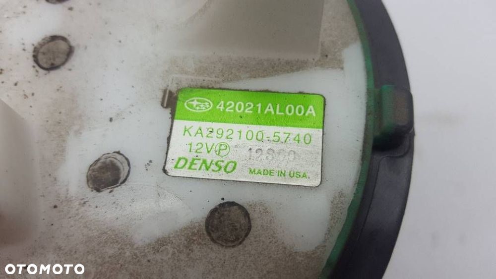 POMPA PALIWA PŁYWAK SUBARU OUTBACK V 2.0 B 42021AL00A - 6
