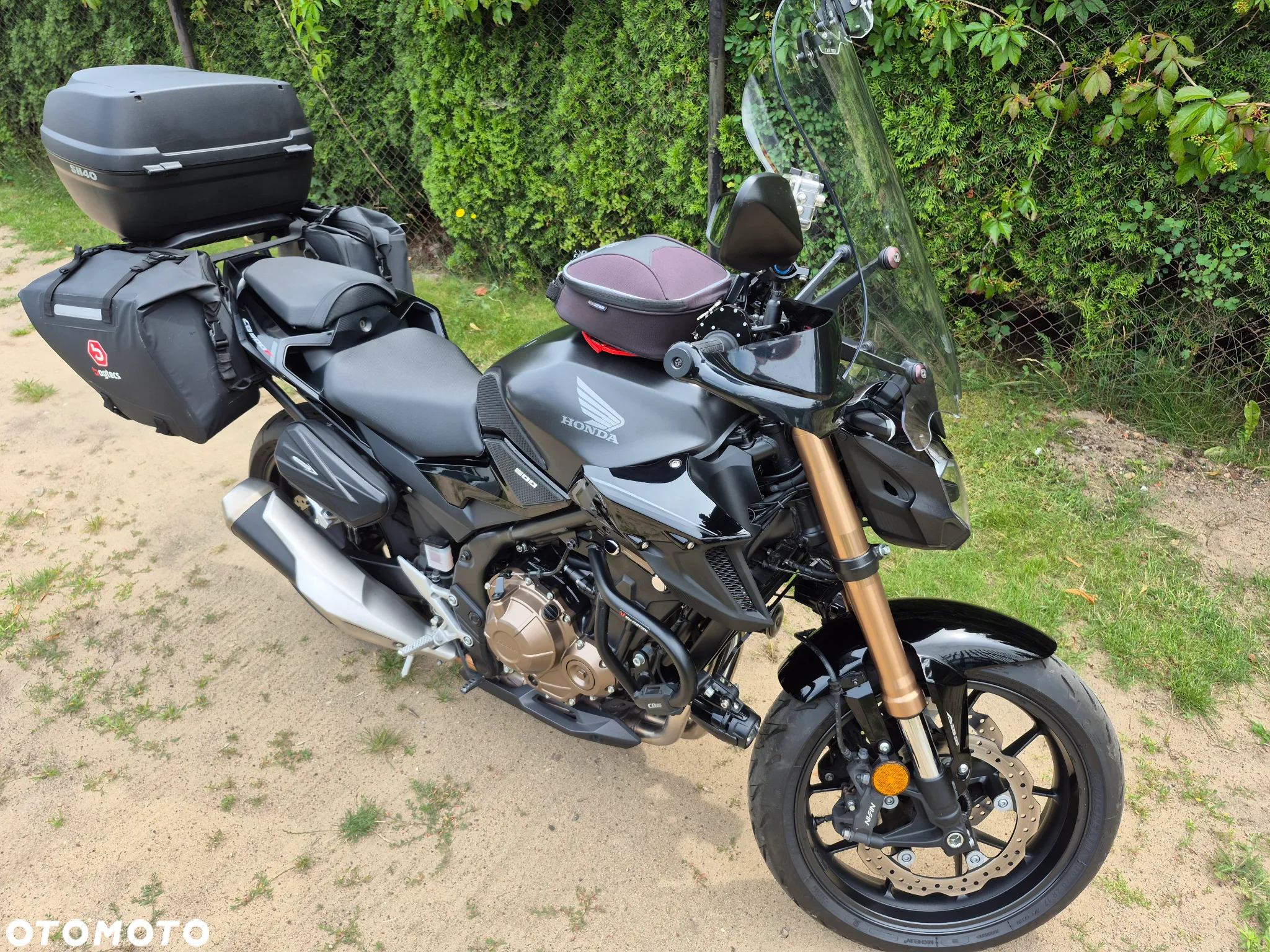 Honda CB - 6