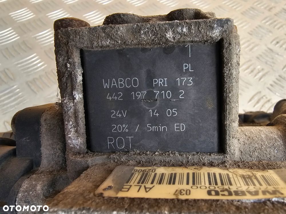 KOREKTOR REGULATOR ZAWÓR SIŁY HAMOWANIA 4757215000 RENAULT MIDLUM - 4