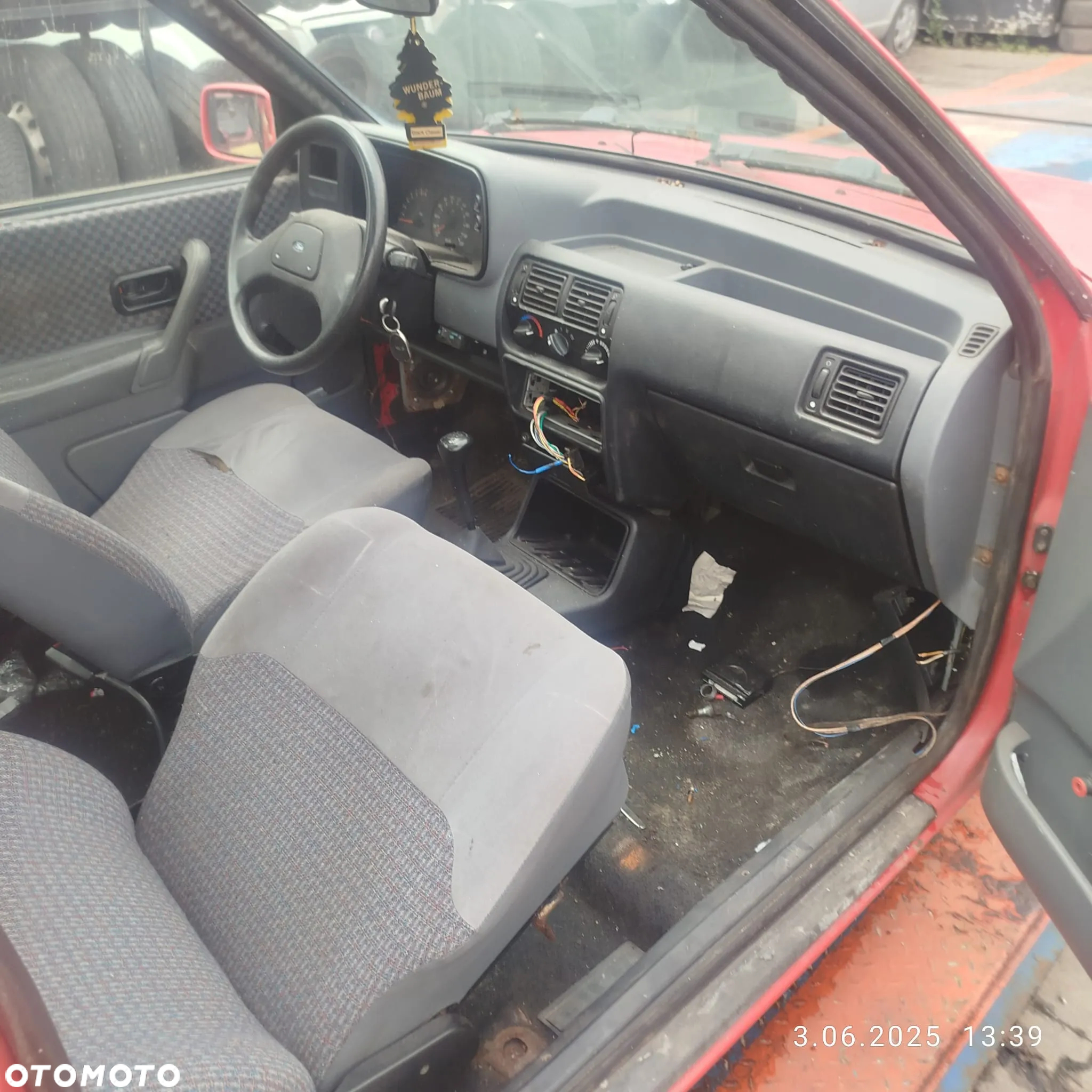 Ford Escort na części . - 5