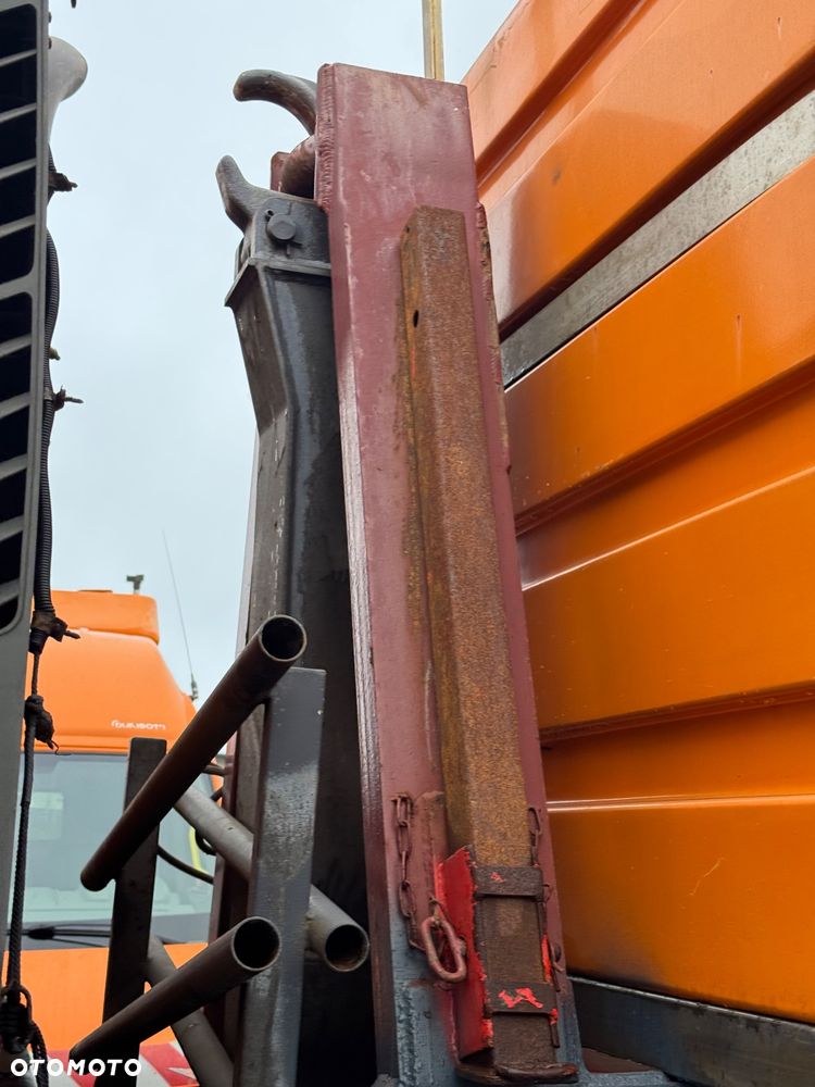 Iveco Eurotech 190E27 Hakowiec Solarka Piaskarka Specjalny Tylko 101tys km - 26