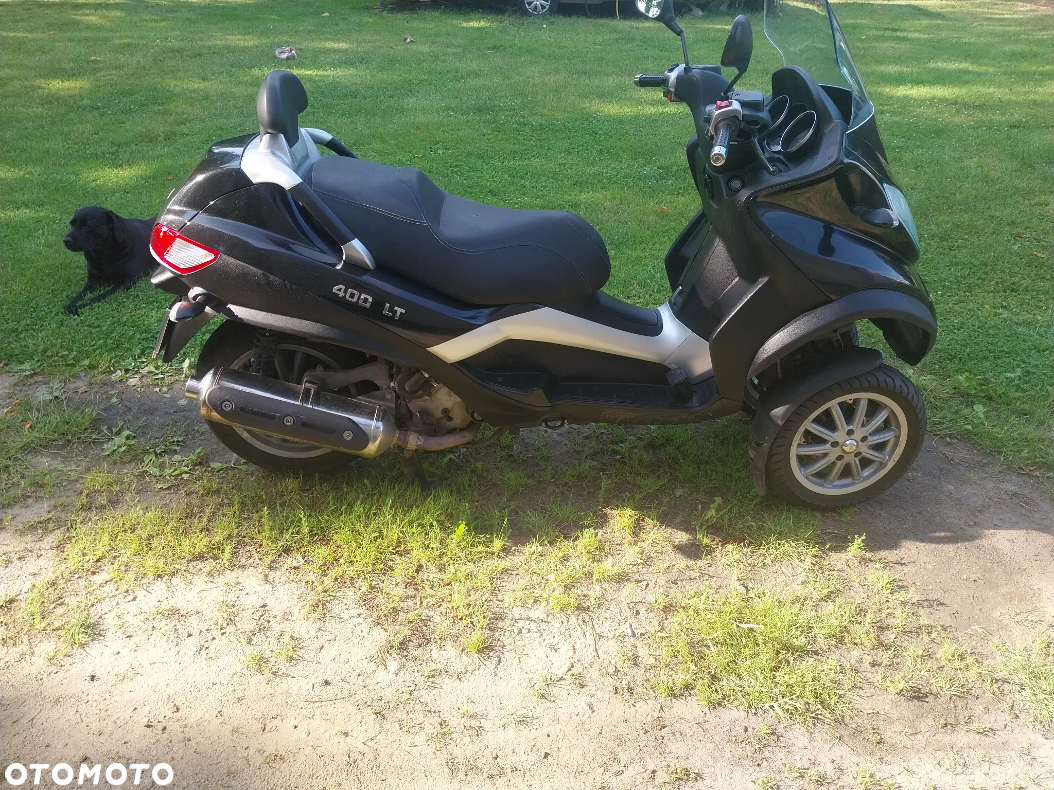 Piaggio MP-3 - 4