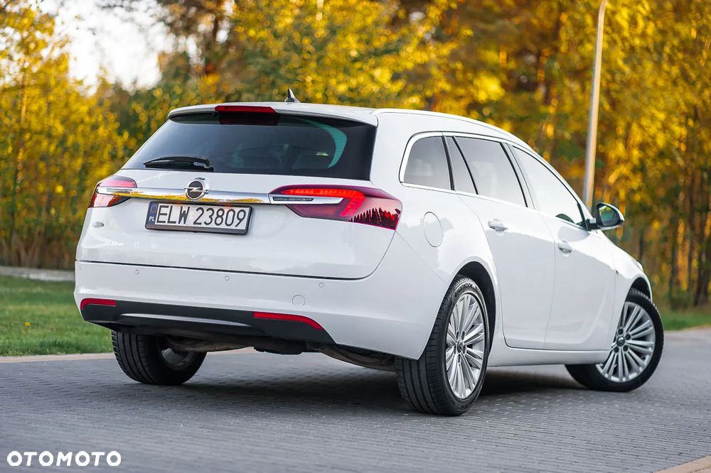 Opel Insignia 2.0 CDTI Sports Tourer Automatik Cosmo - 4