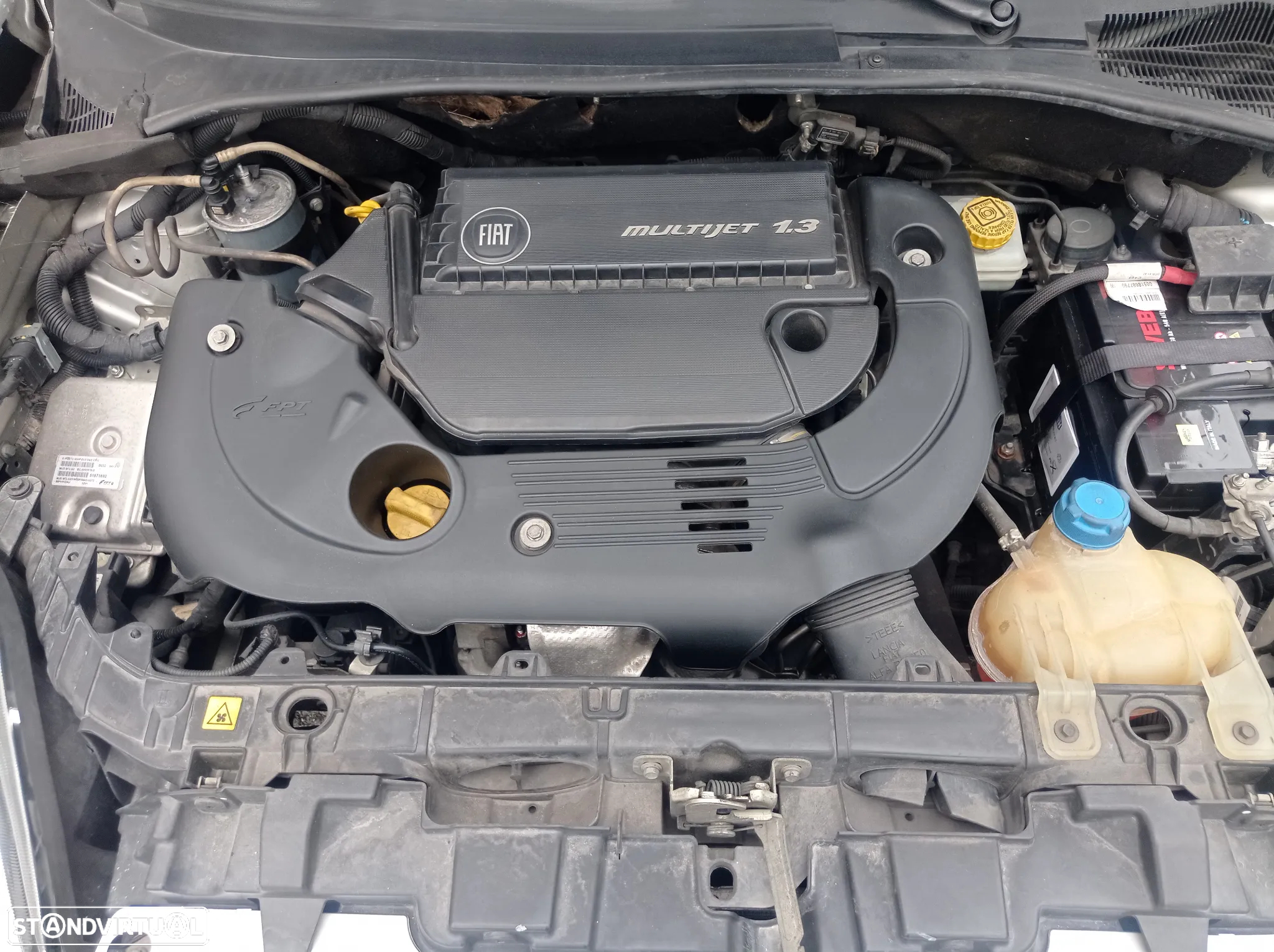 Fiat Punto Evo 1.3 M-Jet Sport - 12