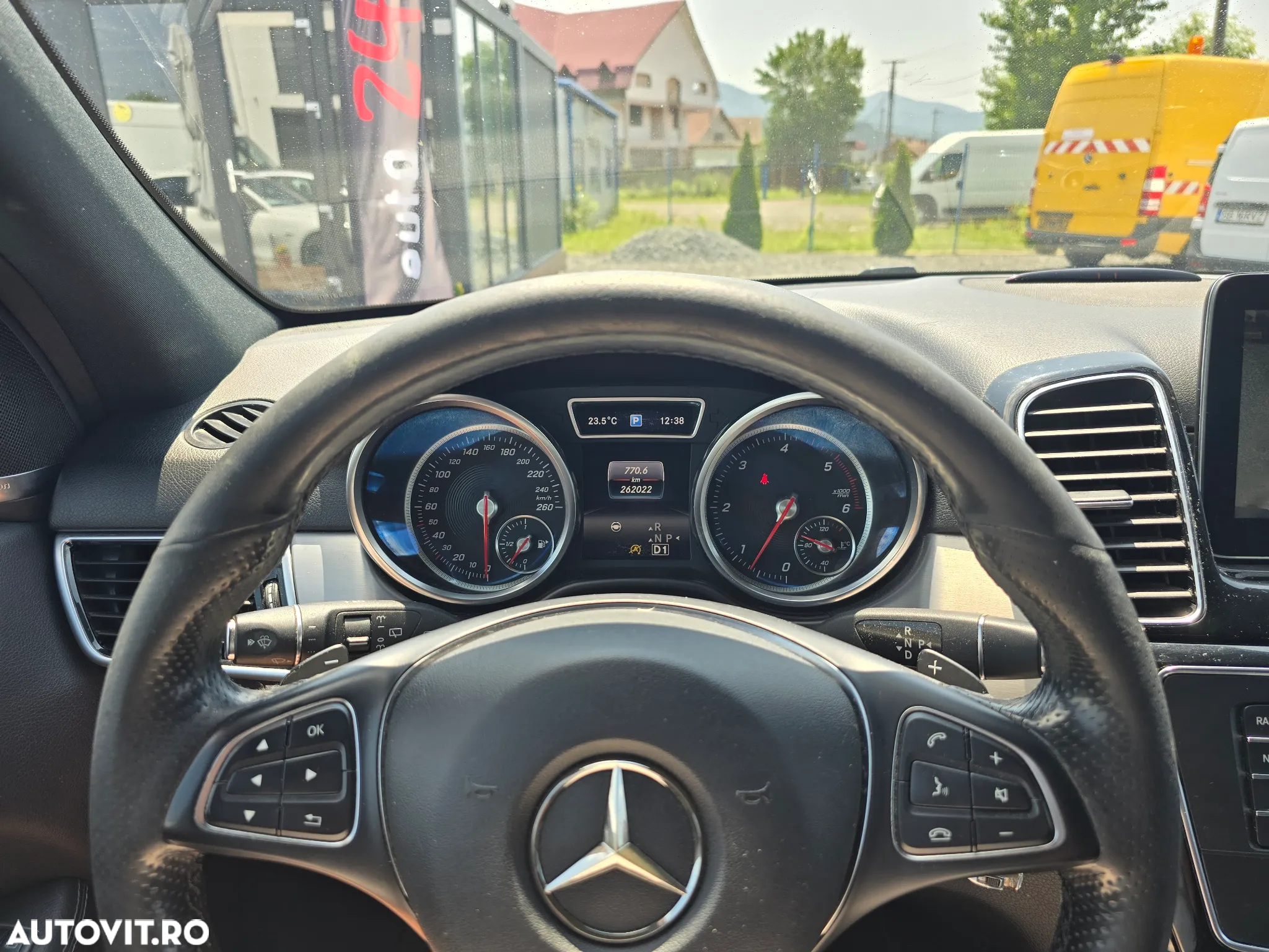 Mercedes-Benz GLE 350 d 4Matic 9G-TRONIC - 15