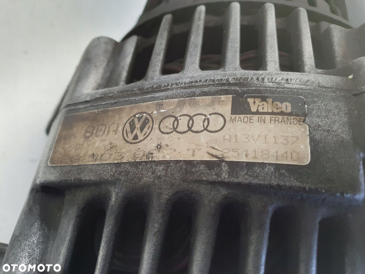 VW Passat B5 Audi A4 B5 A6 C5 1.9 TDI ALTERNATOR Valeo 028903027T 90A - 3